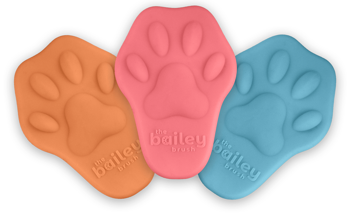 The Bailey Brush Cat Brush in Tickled Ear Pink • Furbaby got a fur