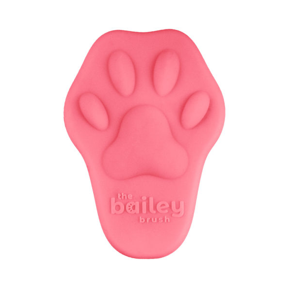 Bailey Brush Cat Brush in Tickled Ear Pink