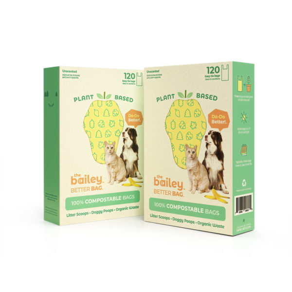 Bailey Better Bags Pet Waste Pet Poop Bags