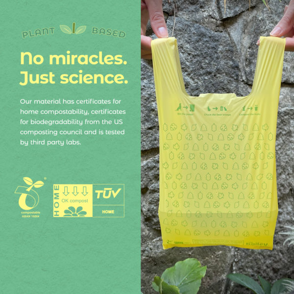 No Miracles Just Science - Bailey Better Bags Pet Waste Bags